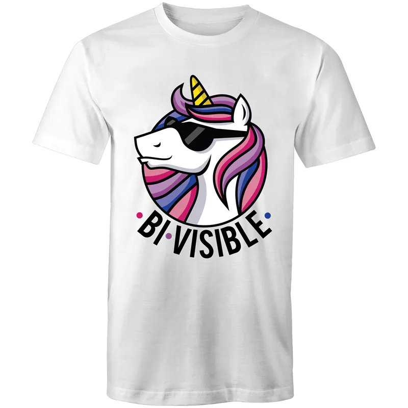 BiVisible Be Visible Bisexual T-Shirt Unisex (B005)