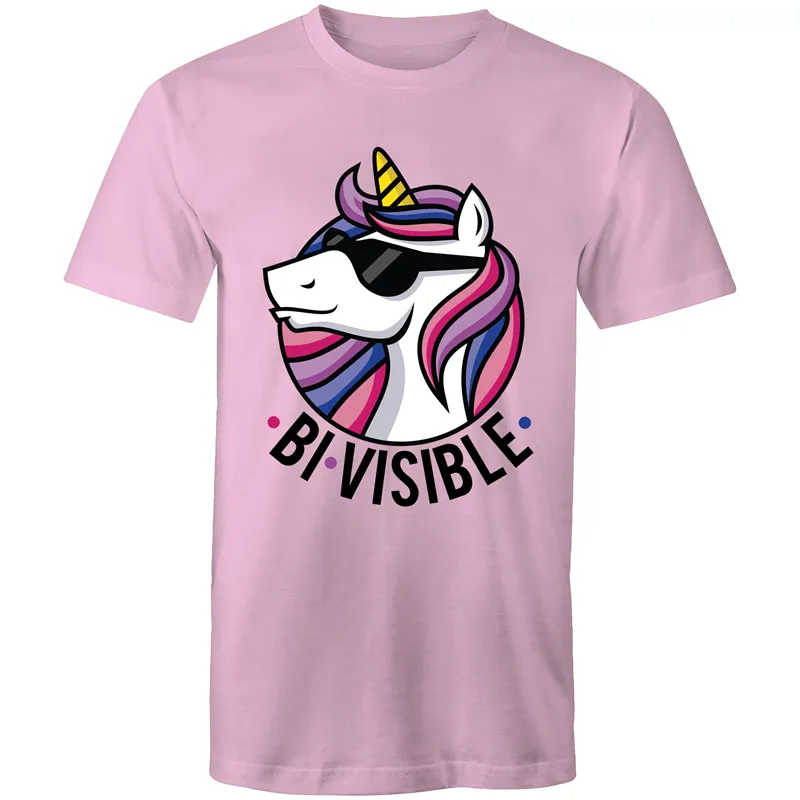 BiVisible Be Visible Bisexual T-Shirt Unisex (B005)