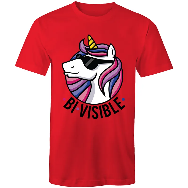 BiVisible Be Visible Bisexual T-Shirt Unisex (B005)