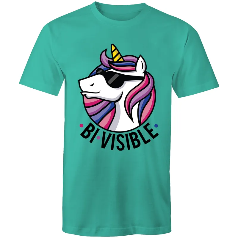 BiVisible Be Visible Bisexual T-Shirt Unisex (B005)