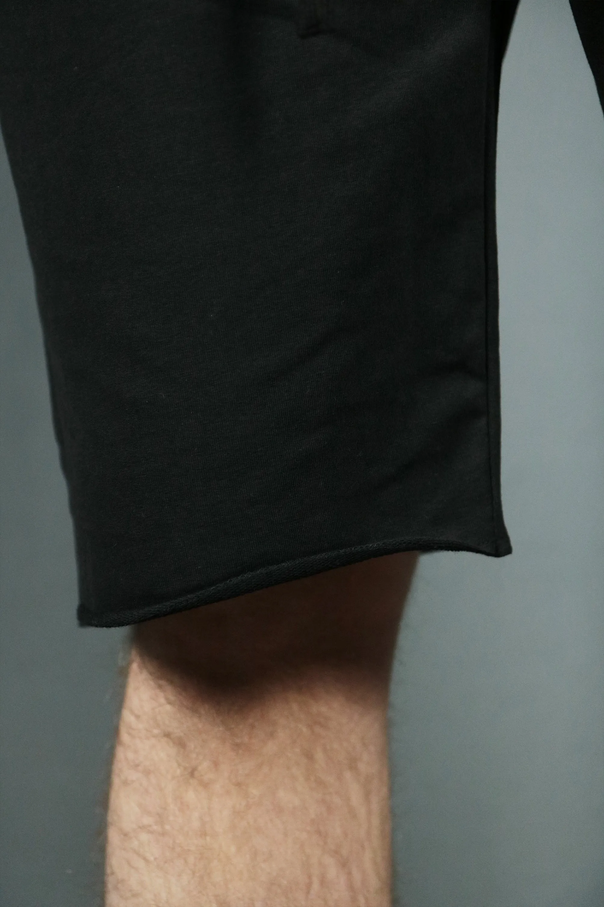 Black Men's Terry Cloth Shorts | Jordan Craig Black Terry Towel Shorts