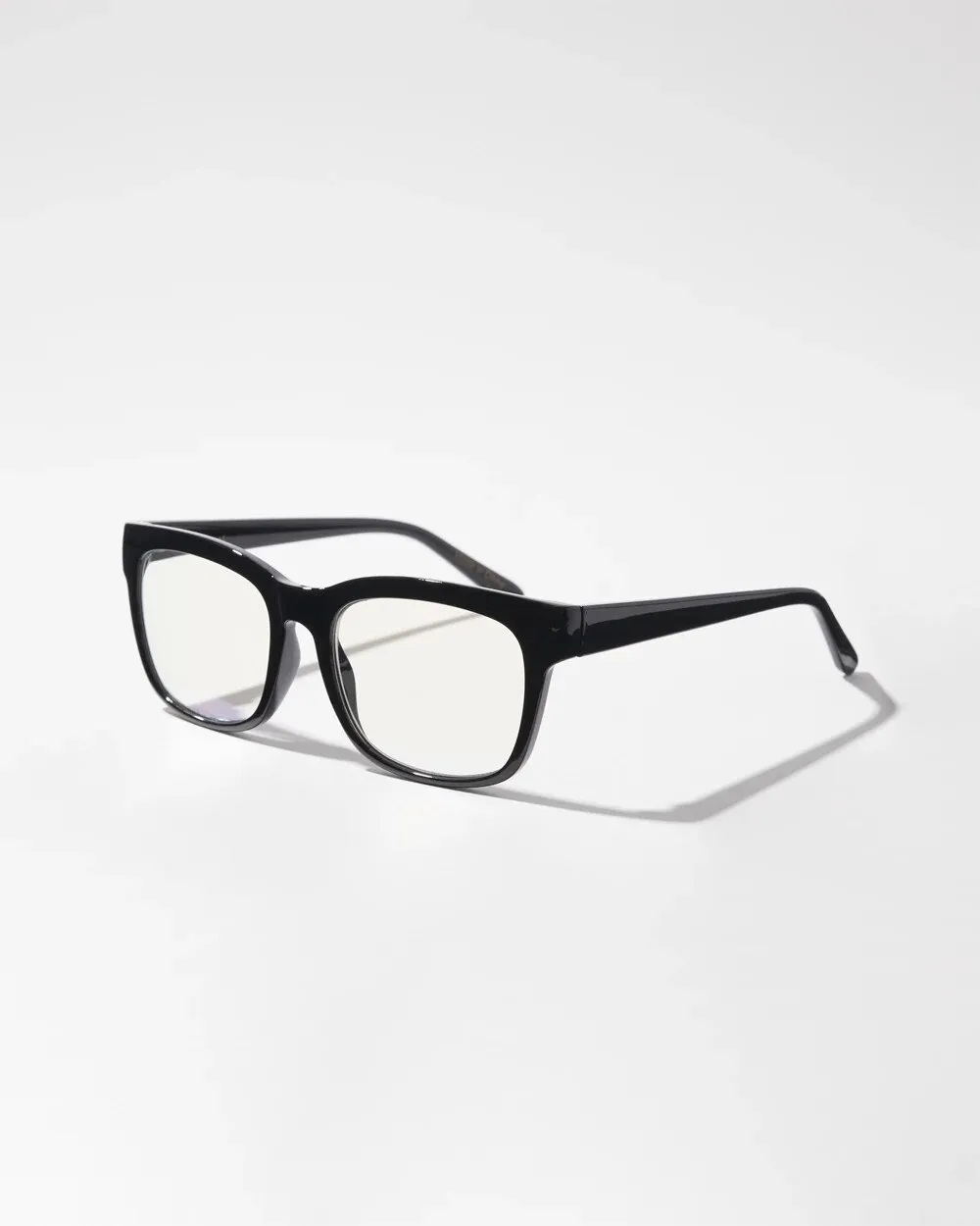 Black Rectangular Reading Glasses