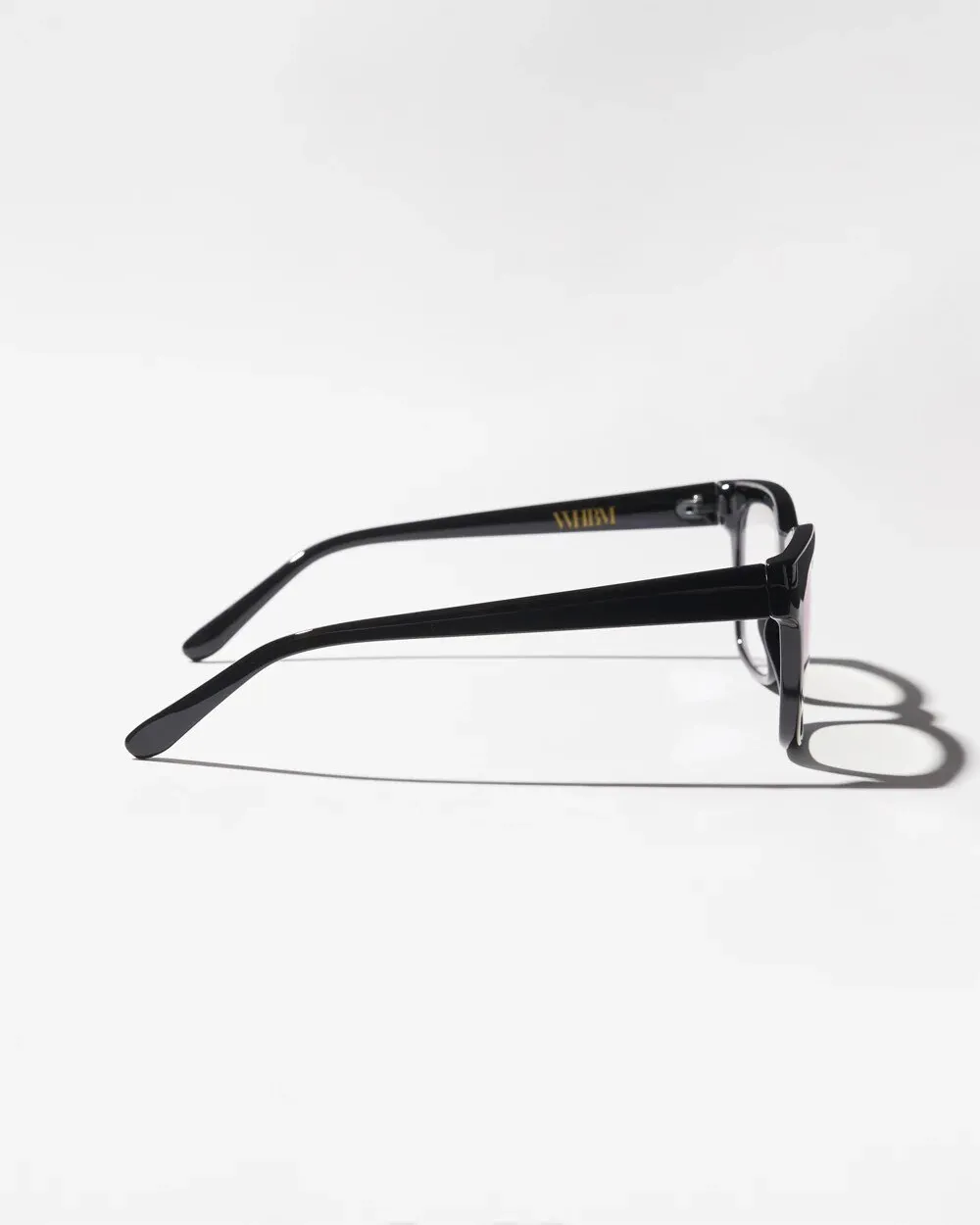 Black Rectangular Reading Glasses