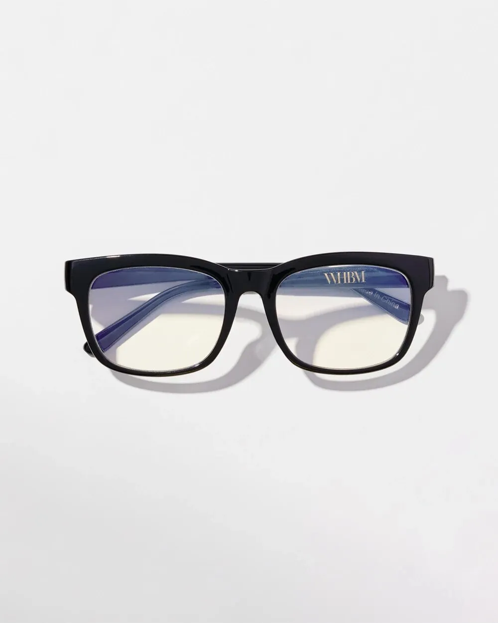 Black Rectangular Reading Glasses