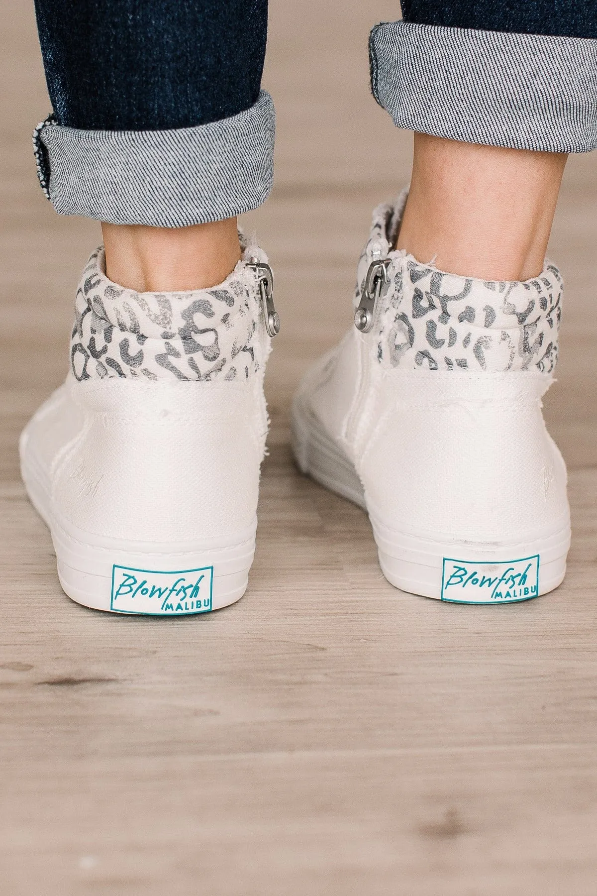 Blowfish Kora Sneakers- White Smoked