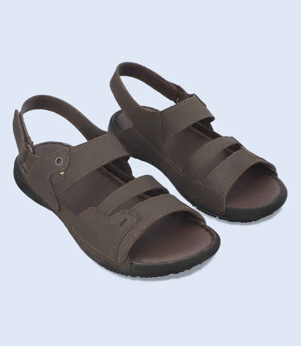 BM5642-ESPRESSO-Men Casual Sandals