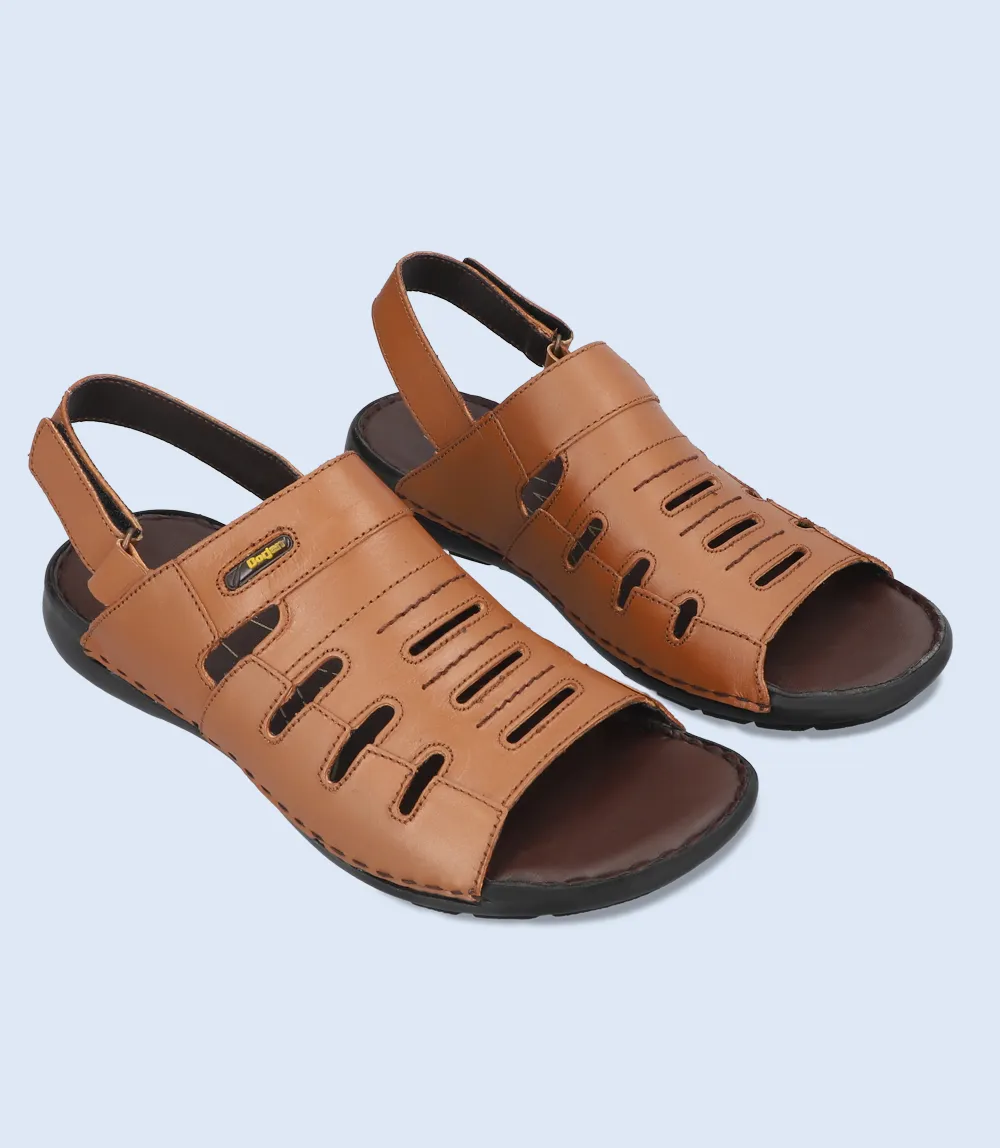 BM5744-TAN-Men Casual Sandal