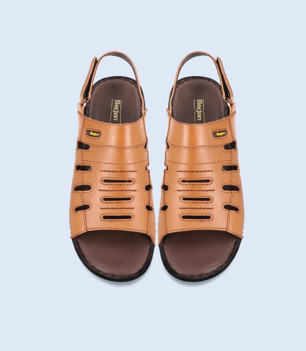 BM5744-TAN-Men Casual Sandal