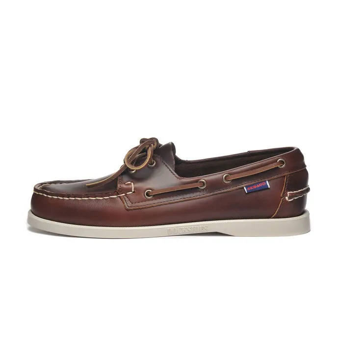 BOAT SHOES DOCKSIDES PORTLAND WAXED Man Brown