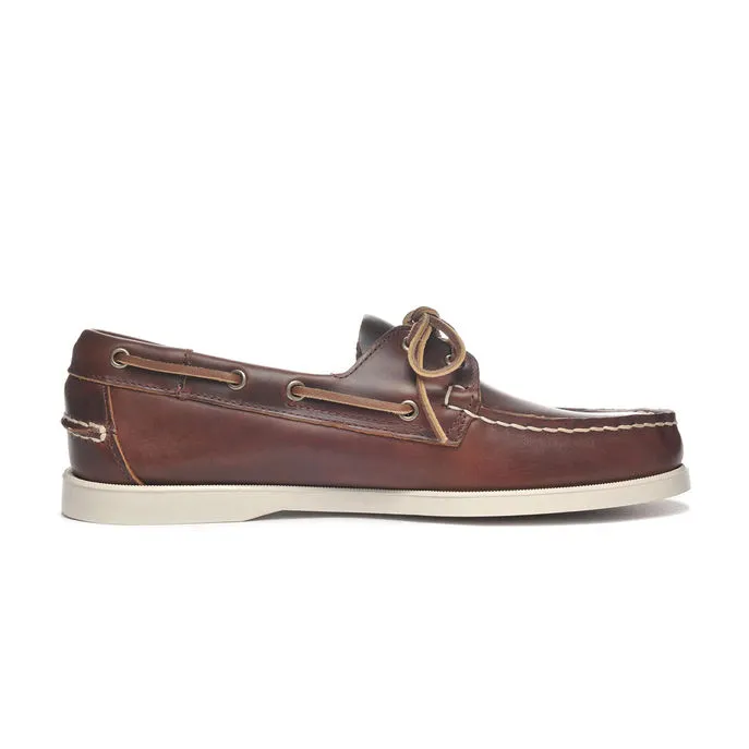 BOAT SHOES DOCKSIDES PORTLAND WAXED Man Brown