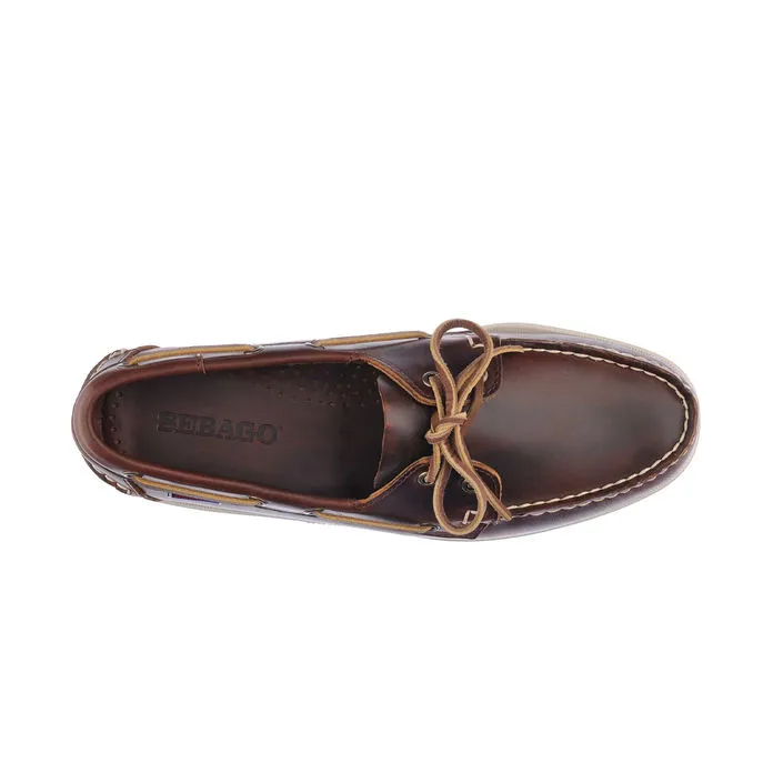 BOAT SHOES DOCKSIDES PORTLAND WAXED Man Brown