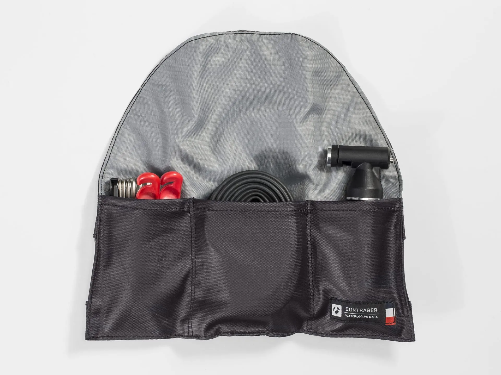 Bontrager Spring Roll Seat Bag, Black Small