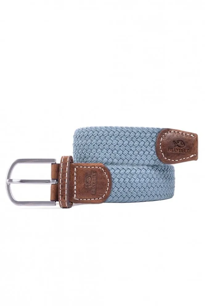 Braid Belt in Stone Blue    