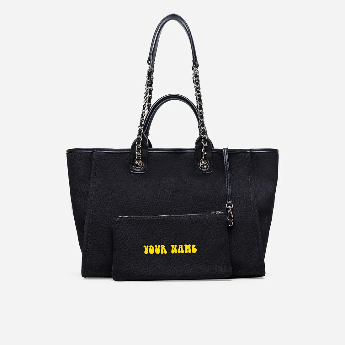 Brielle Canvas Tote