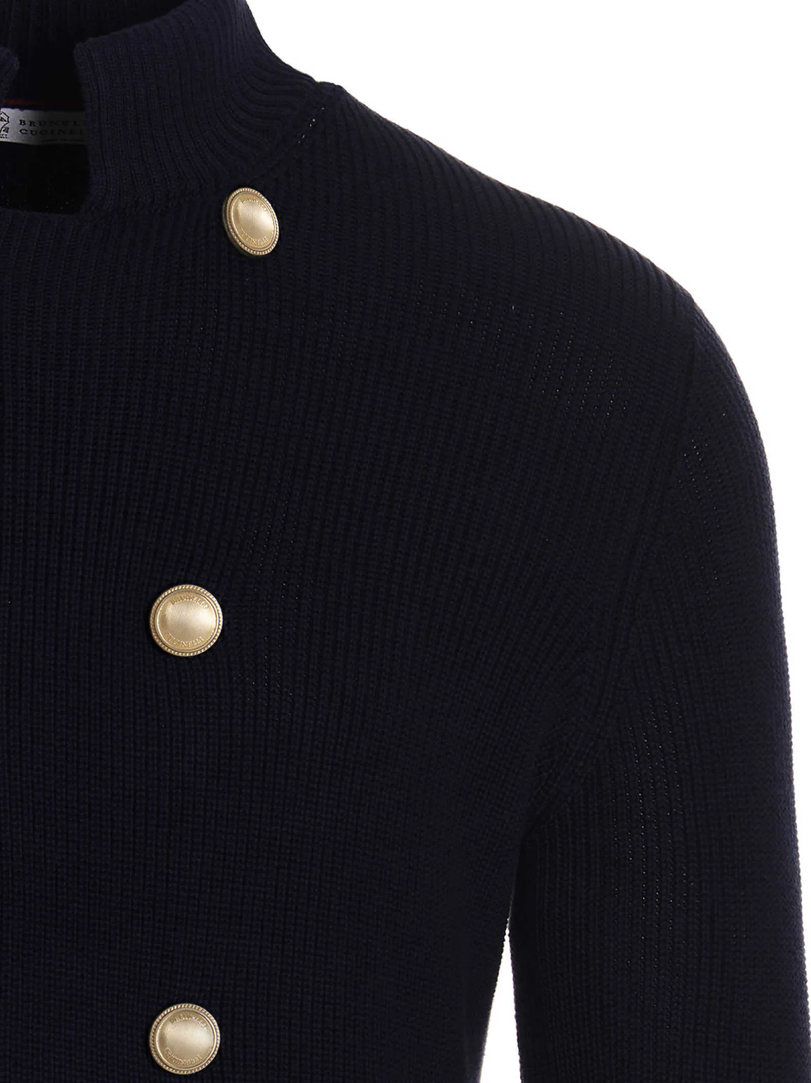 BRUNELLO CUCINELLI  |Brunello Cucinelli Double-breasted cardigan