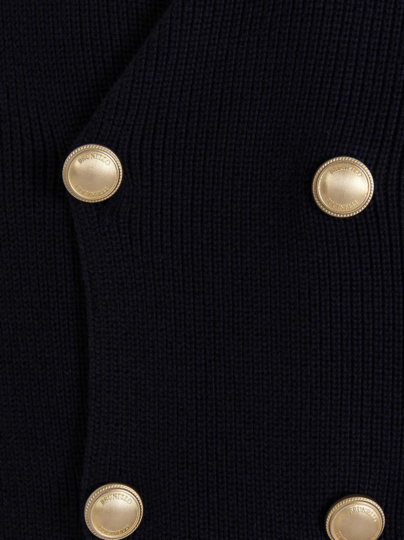 BRUNELLO CUCINELLI  |Brunello Cucinelli Double-breasted cardigan