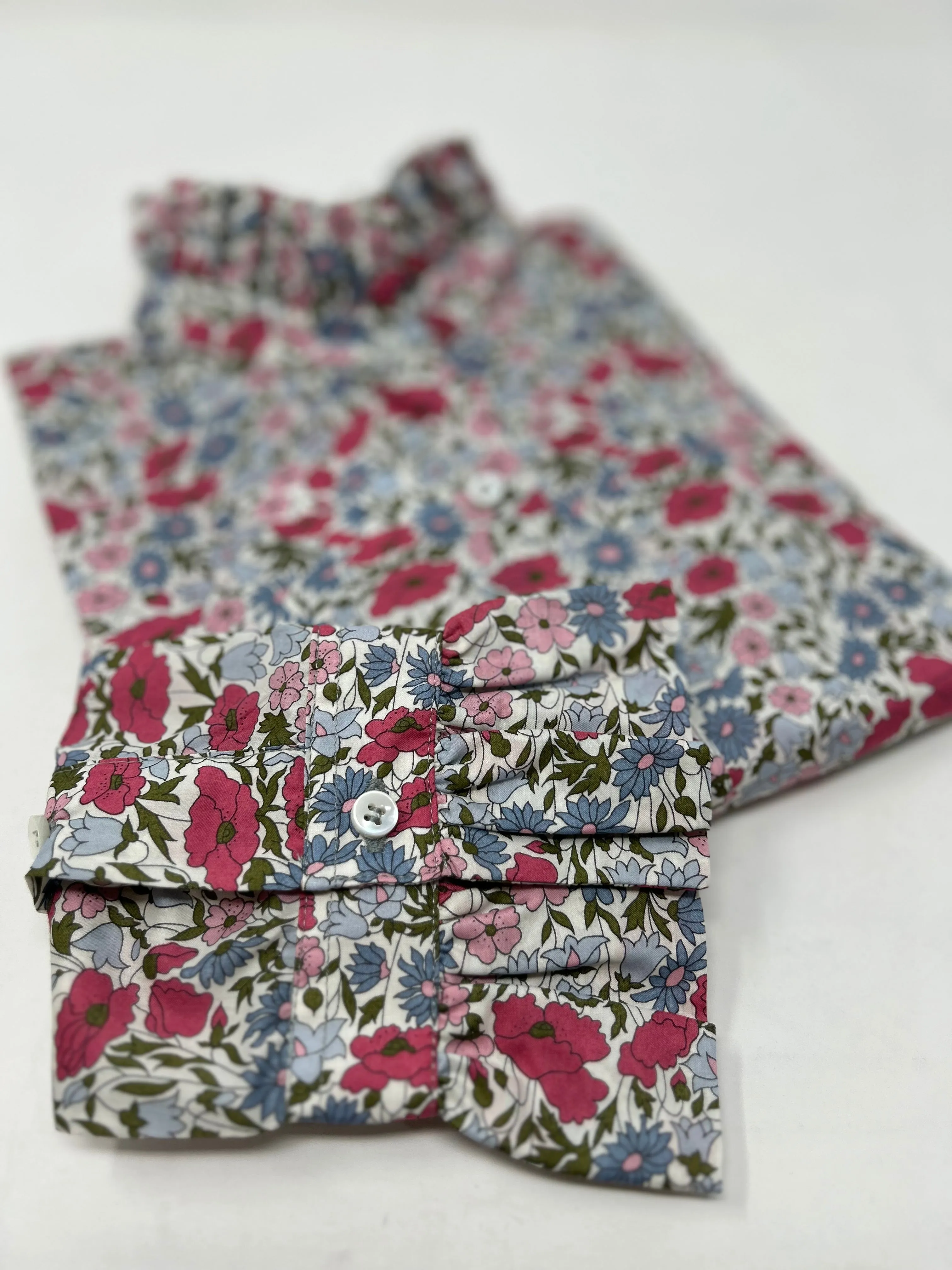 CAMICIA ALEX (OVERSIZE) MADE WITH LIBERTY FABRICS