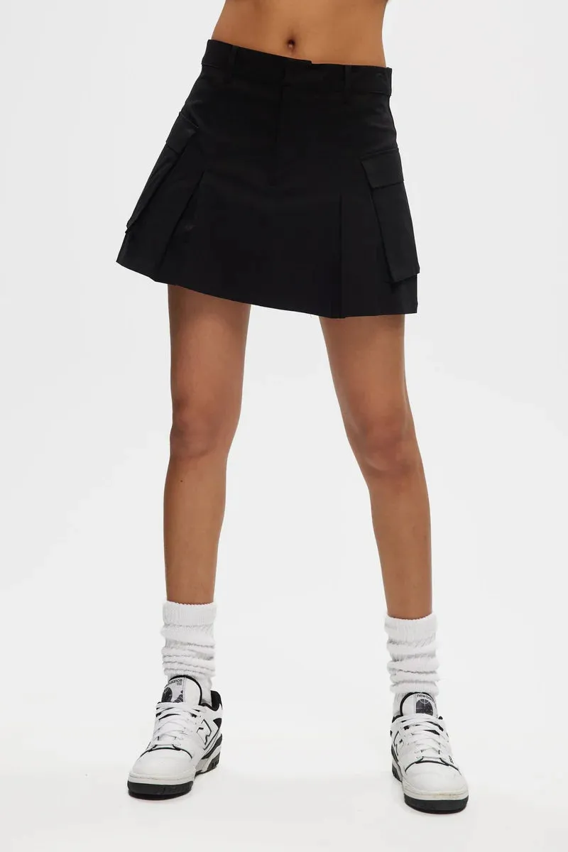 Cargo Mini Skirt