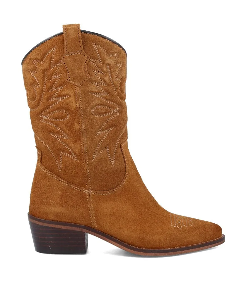 Catchalot Classic Suede leather country boots