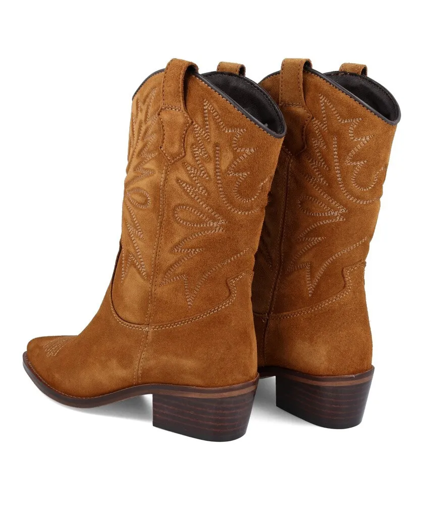 Catchalot Classic Suede leather country boots