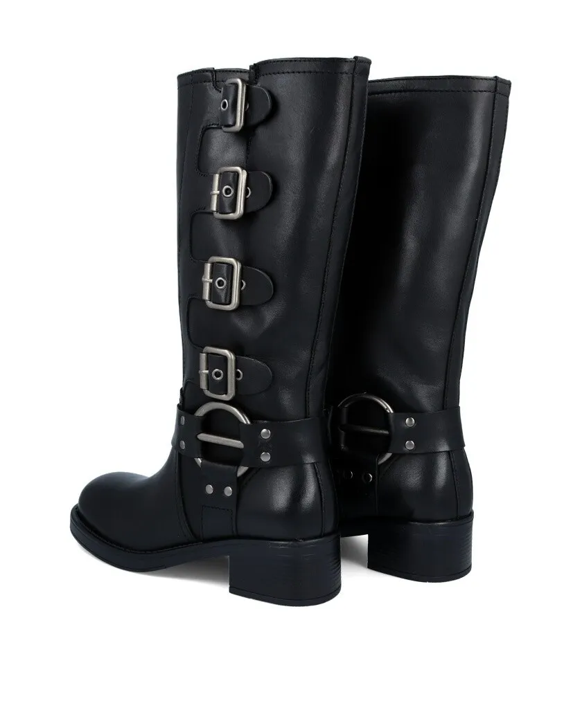 Catchalot Selena Buckle Boots 7177