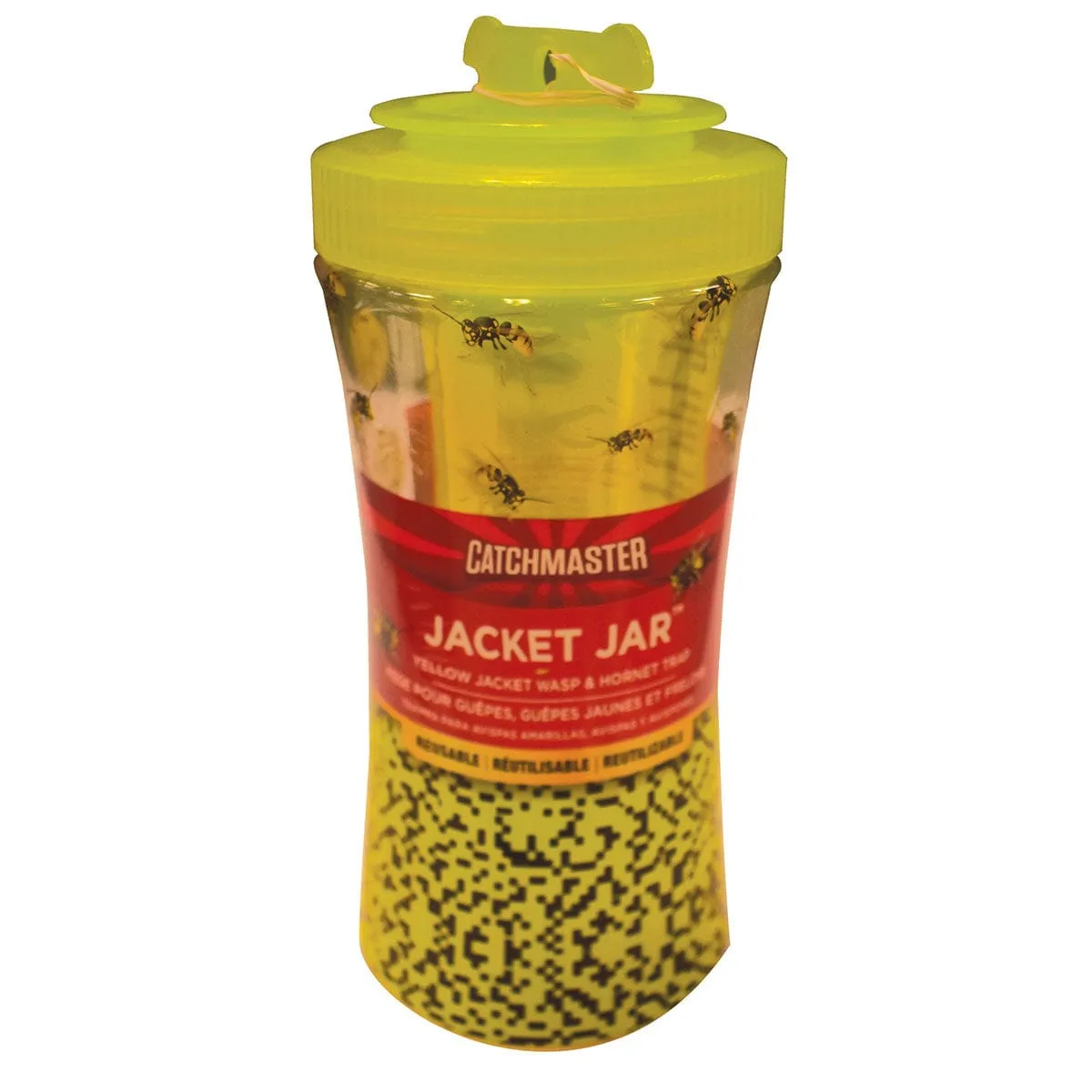 Catchmaster Jacket Jar Wasp, Yellow Jacket and Hornet Trap