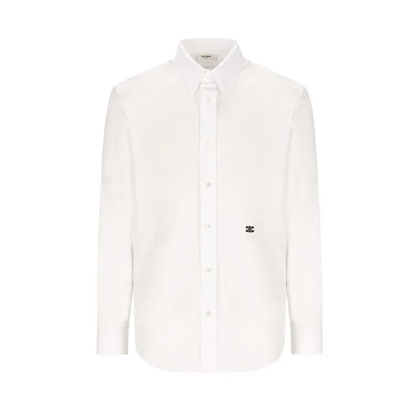 CELINE  |loose shirt in cotton poplin