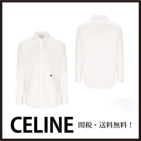 CELINE  |loose shirt in cotton poplin