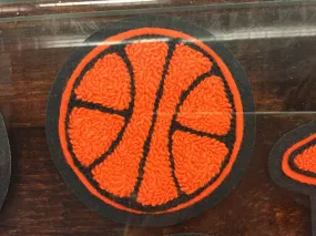 CHENILLE BASKETBALL PATCH