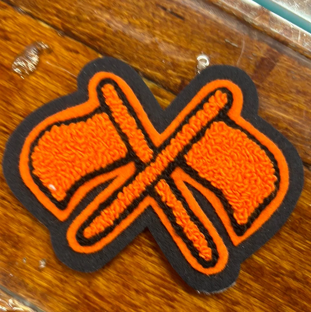 CHENILLE COLOR GUARD PATCH