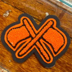 CHENILLE COLOR GUARD PATCH