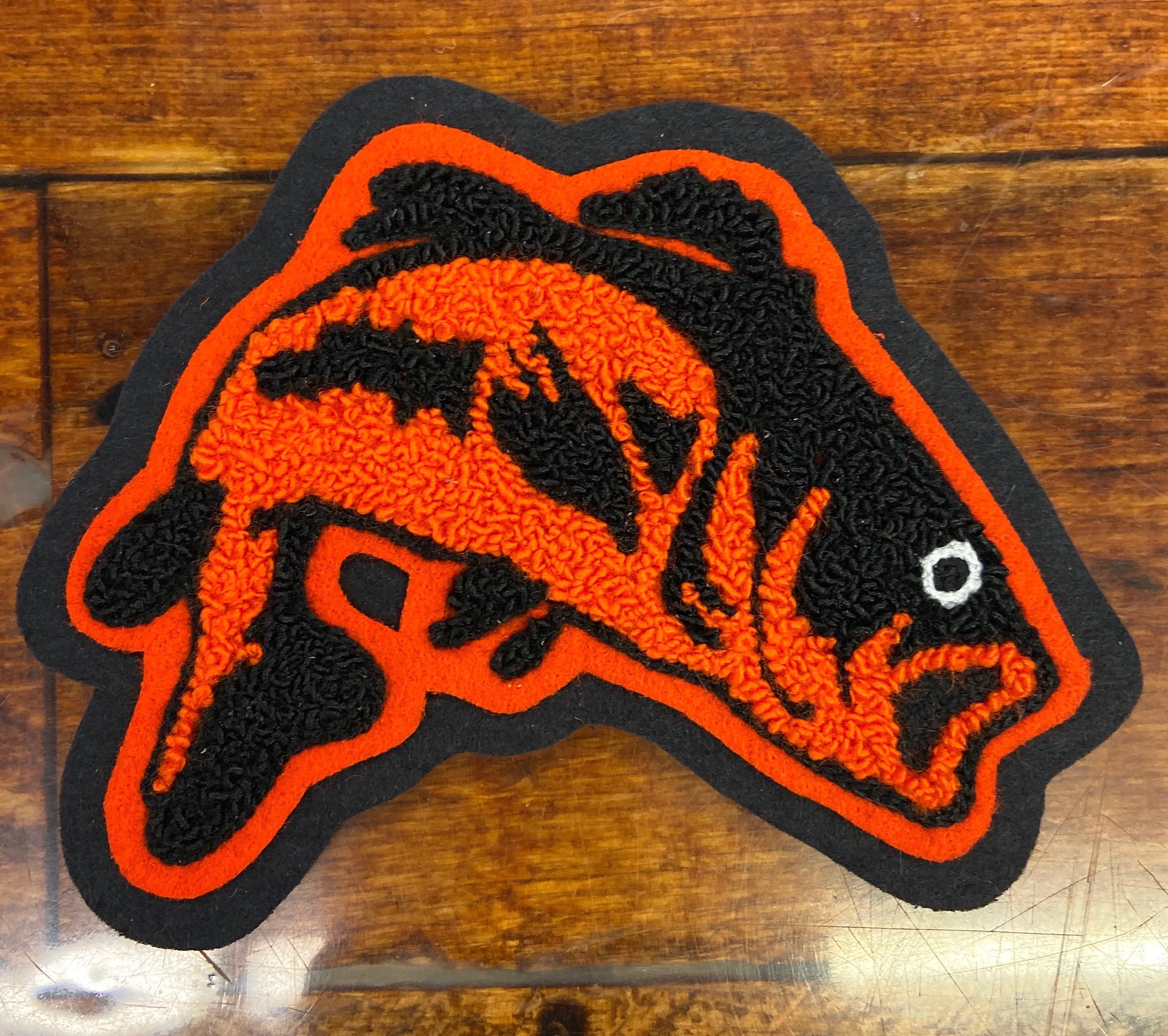 CHENILLE FISHING PATCH