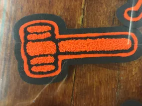 CHENILLE GAVEL PATCH