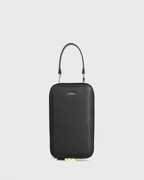 Cleo Mobile Phone Bag (Black) | Pre-order