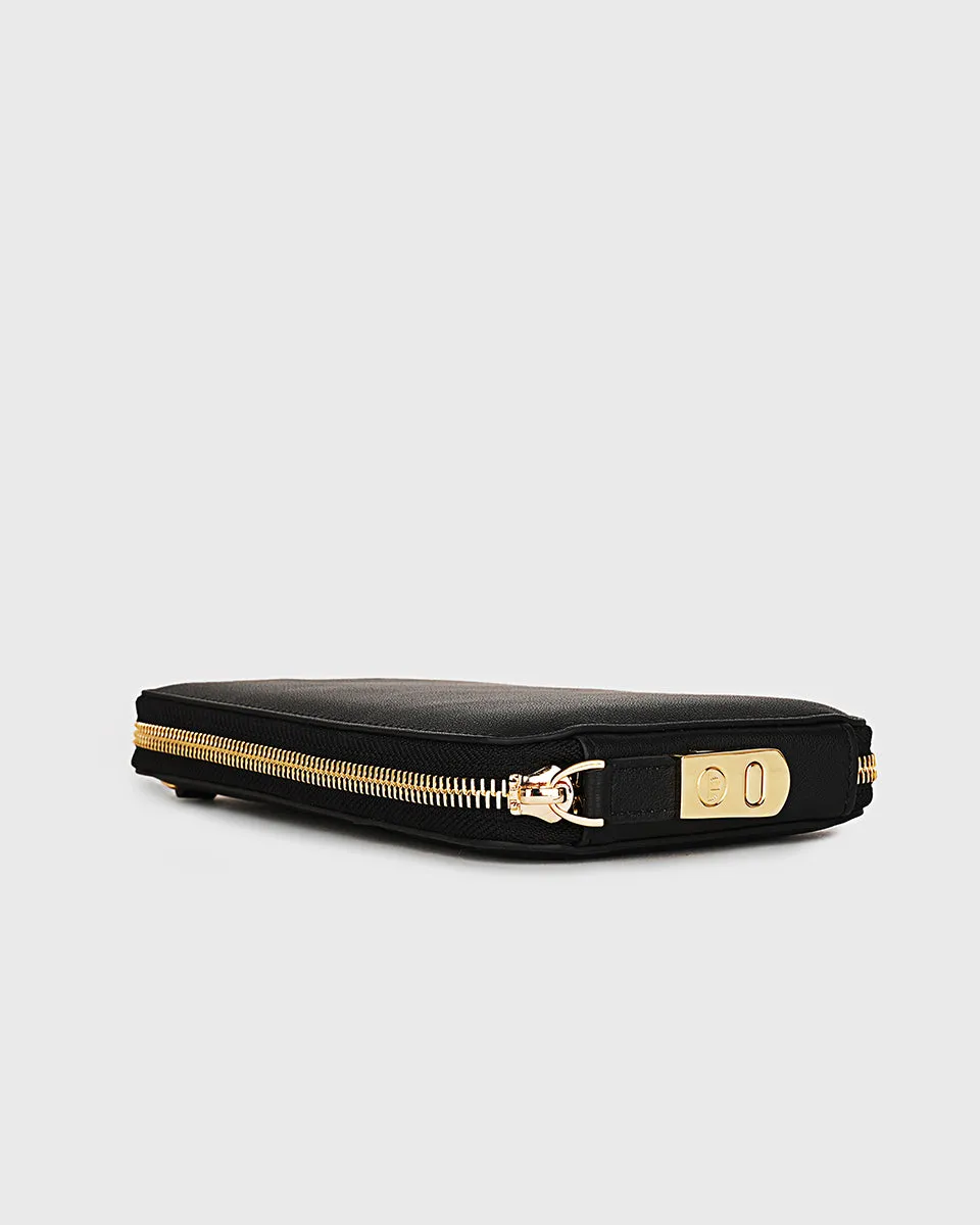 Cleo Mobile Phone Bag (Black) | Pre-order