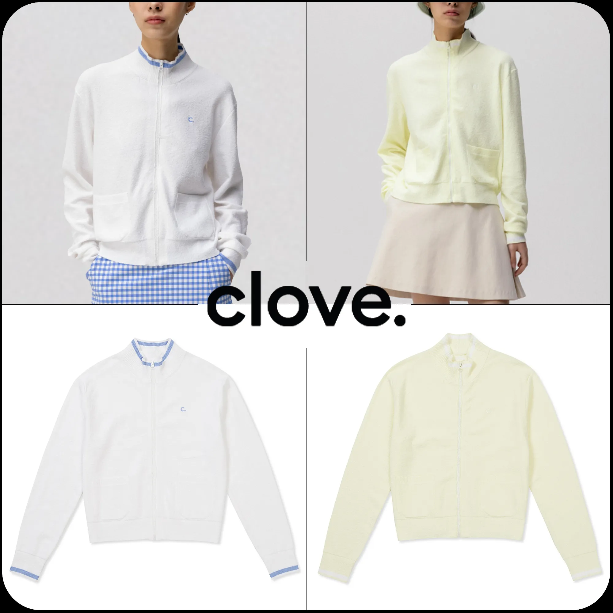 clove  |[Clove]★24SS★Boucle Cardigan