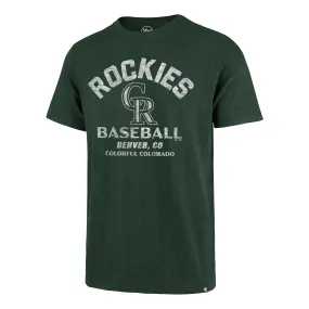 COLORADO ROCKIES CITY CONNECT CC NIGHTS '47 SCRUM TEE