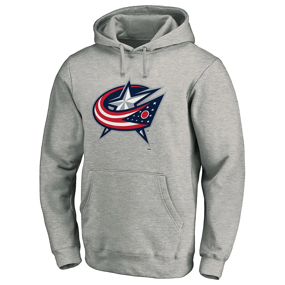 COLUMBUS BLUE JACKETS FANATICS ADULT PRIMARY LOGO HOODIE