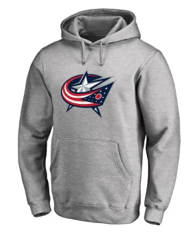 COLUMBUS BLUE JACKETS FANATICS MEN'S PRIMARY LOGO HOODIE