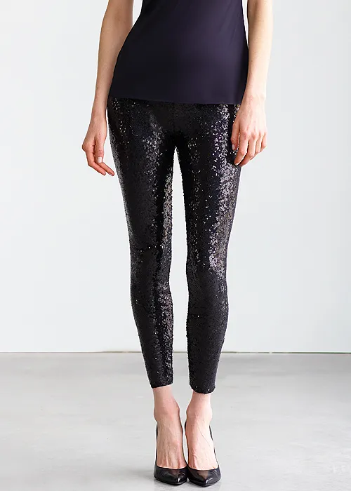 Commando Perfect Control Sequin Leggings ()