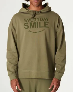 COTTONMANIA 5587 HAPPY PEOPLE MEN''S SWEATSHIRT LS HOOD MIX&MATCH STP MAN