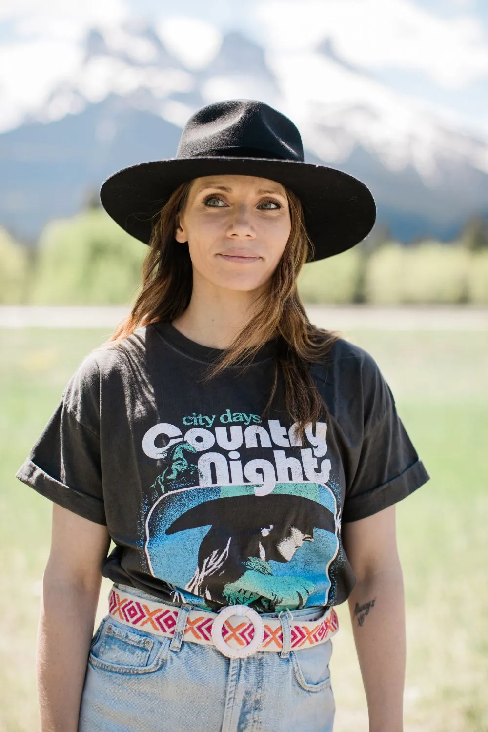 Country Nights Tee