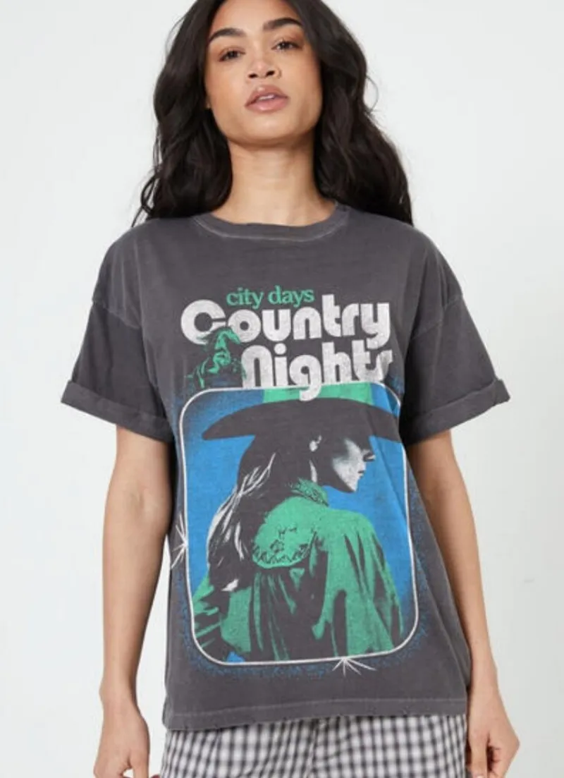 Country Nights Tee