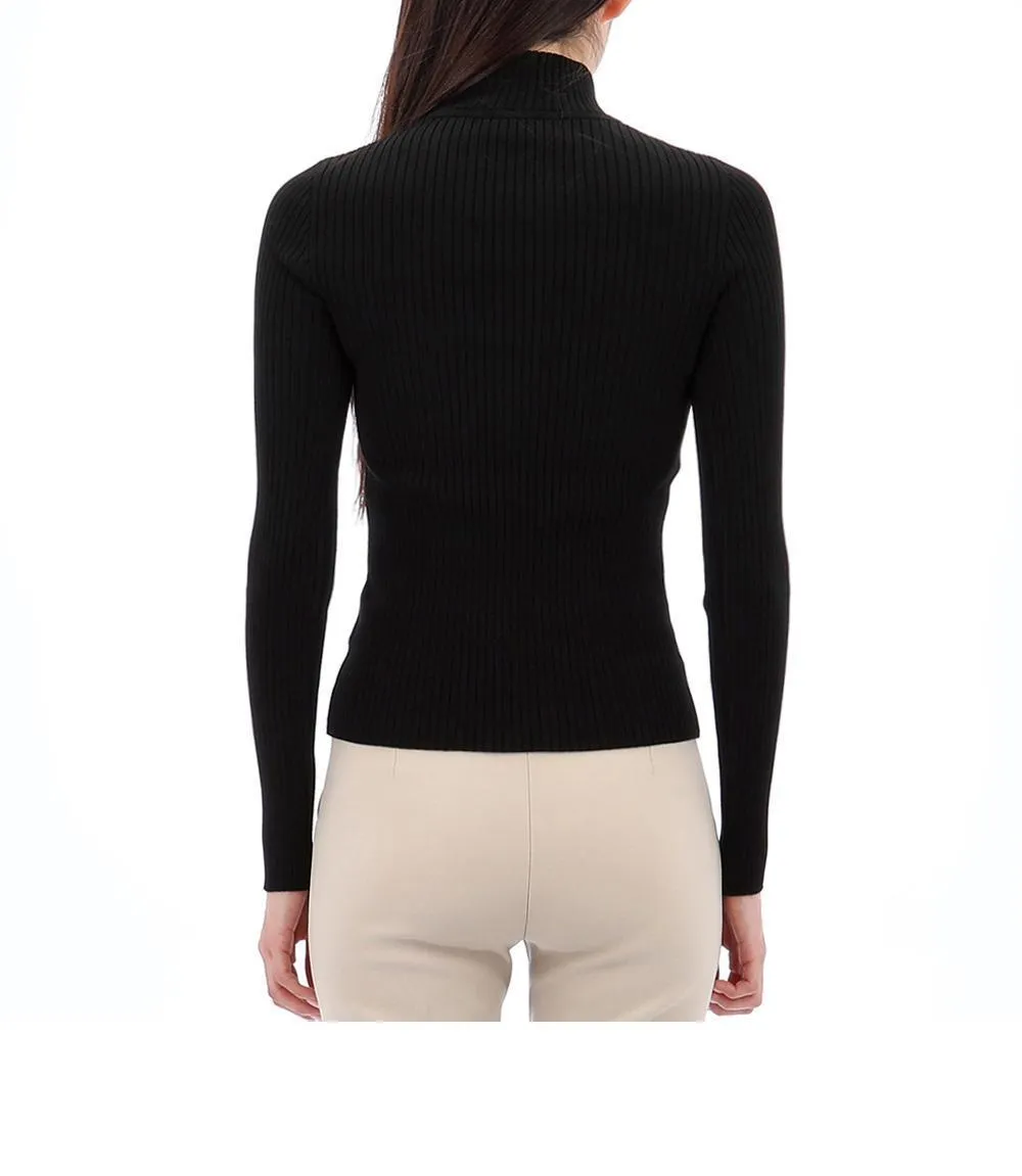 Courreges  |Casual Style Long Sleeves Plain Party Style High-Neck