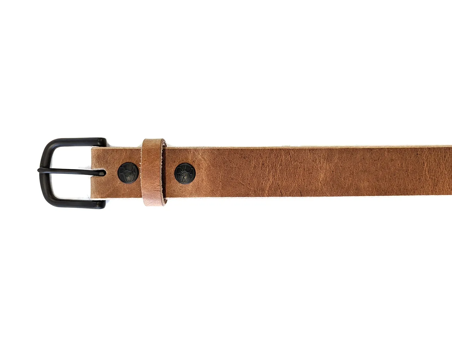 Custom Leather Belt - Harness Cowhide