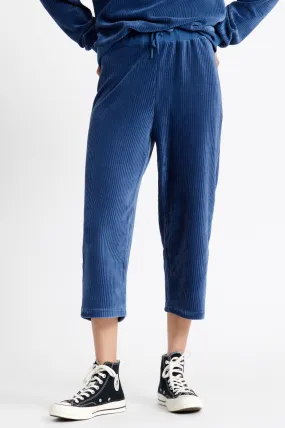 Dazed Crop Pant - Joe Blue