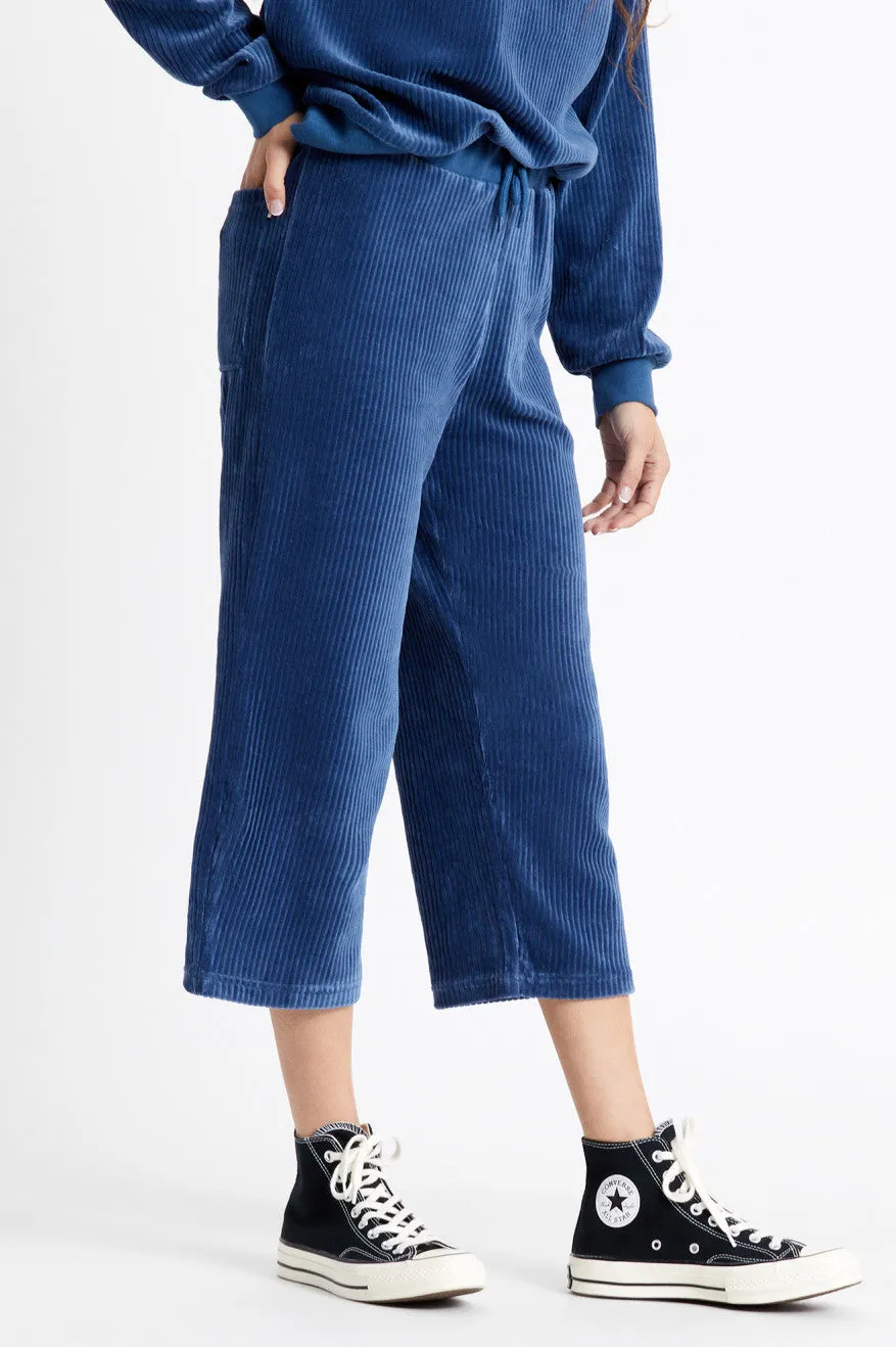 Dazed Crop Pant - Joe Blue