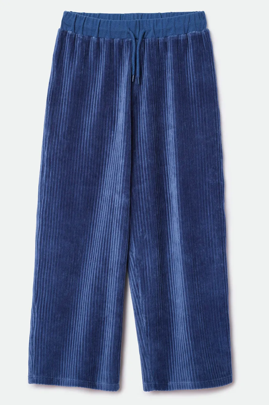 Dazed Crop Pant - Joe Blue