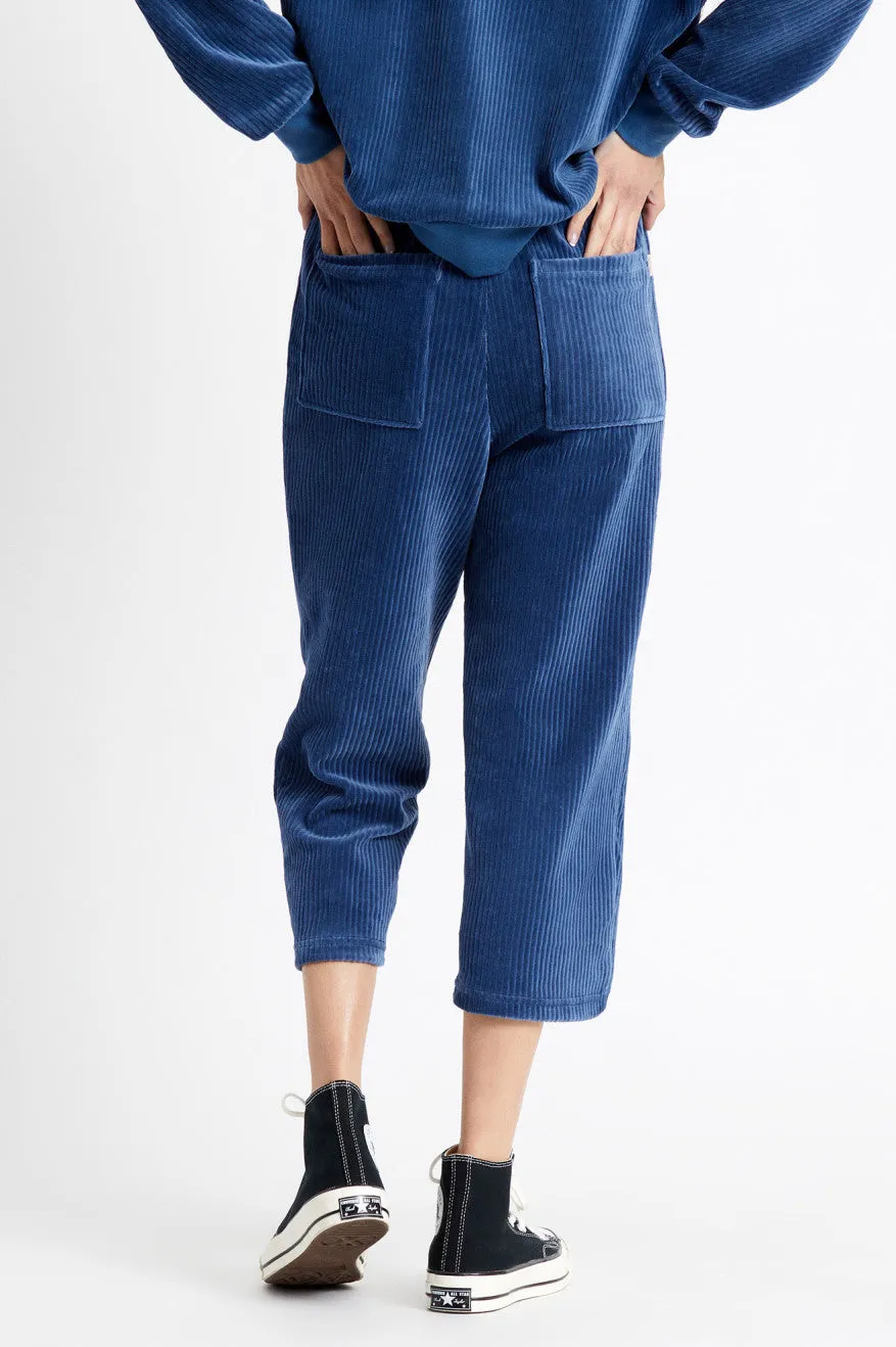 Dazed Crop Pant - Joe Blue