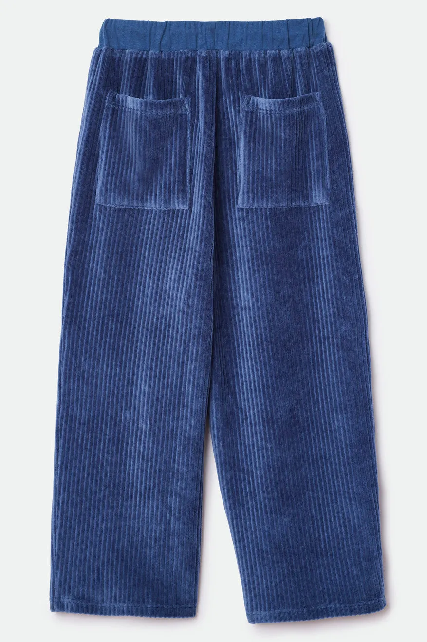 Dazed Crop Pant - Joe Blue